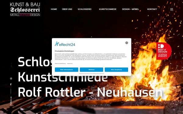 www.kunstschmiede-rottler.de