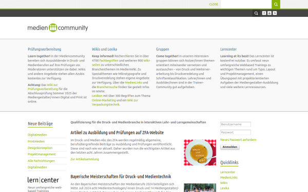 mediencommunity.de