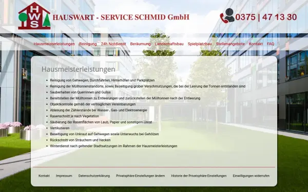 www.hauswart-service-schmid.de