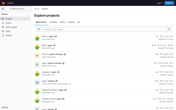 dev.gajim.org