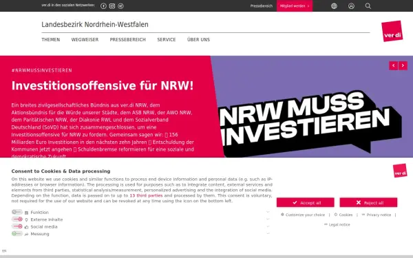 nrw.verdi.de