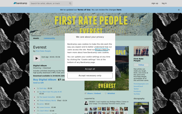 firstratepeople.bandcamp.com