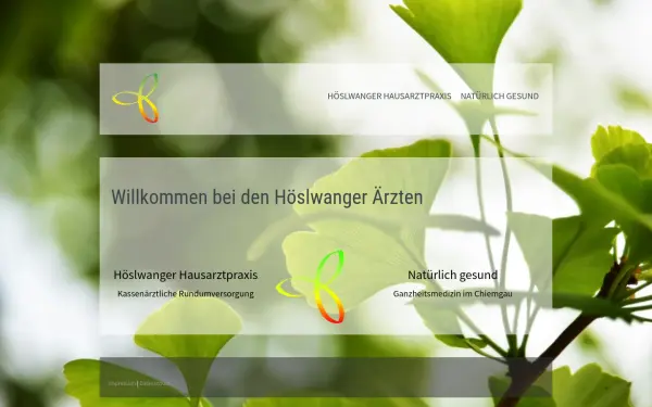 www.arztpraxis-hoeslwang.de
