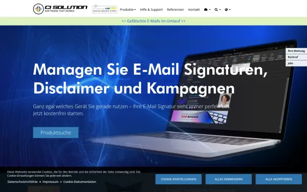 www.ci-solution.com