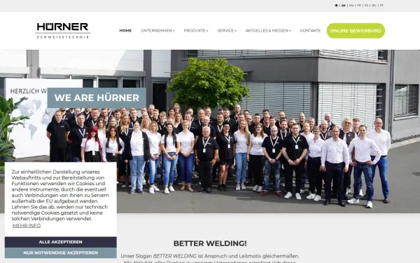 www.huerner.de