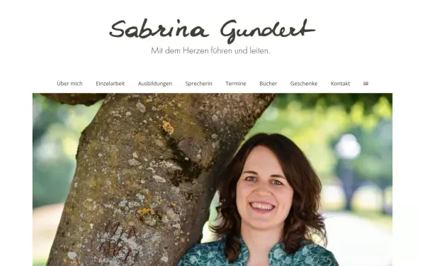 www.sabrinagundert.de
