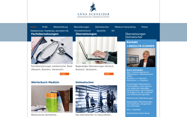 www.medizinische-uebersetzungen-schneider.de