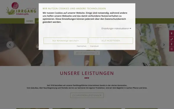 www.gaertnerei-irrgang.de