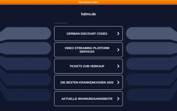 hdmv.de