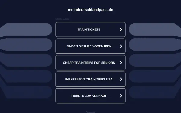 meindeutschlandpass.de