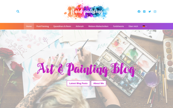 fluid-painting.com