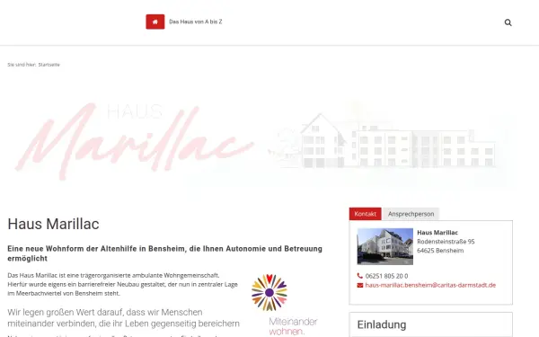 www.haus-marillac.de