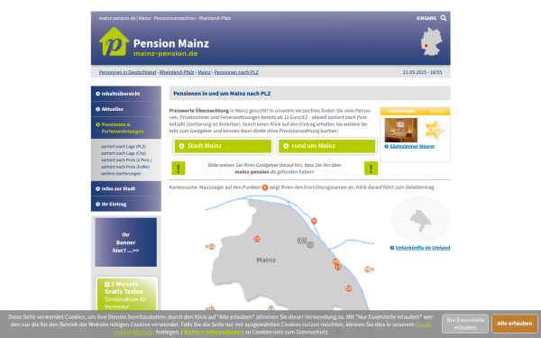 www.mainz-ferienwohnung.de