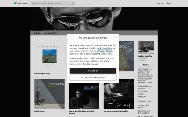 justinkauflin1.bandcamp.com