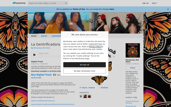 mariposasdelalma.bandcamp.com