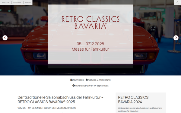 www.retro-classics-bavaria.de