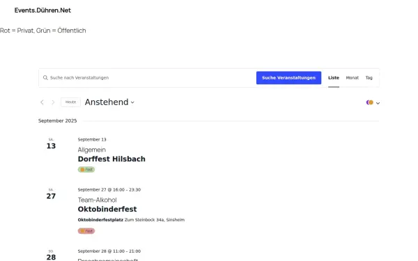 events.duehren.net