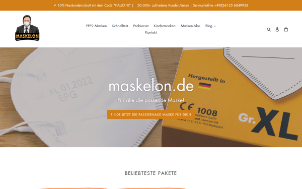 www.maskelon.de