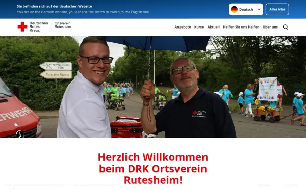 www.drk-rutesheim.de