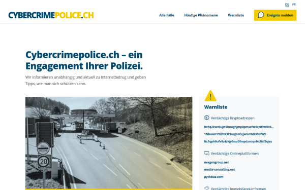 cybercrimepolice.ch