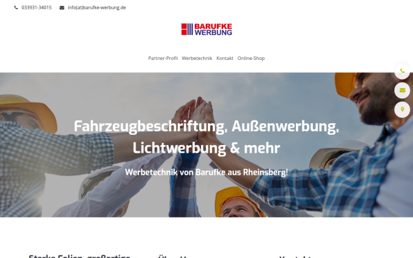 barufke.werbeland-partner.com
