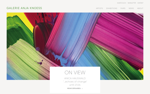 www.galerieanjaknoess.de