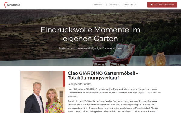 www.giardino.de