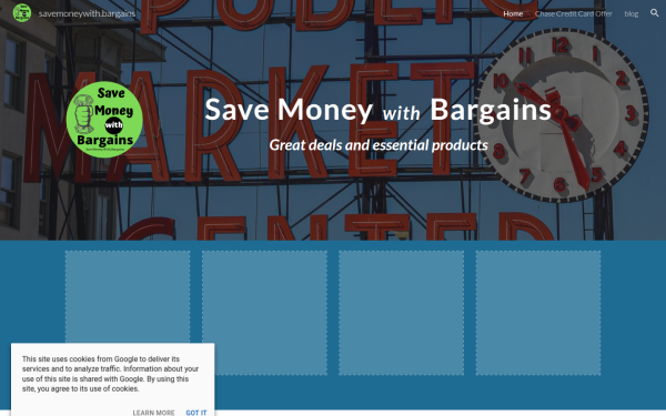 www.savemoneywith.bargains