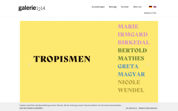 galerie1214.com