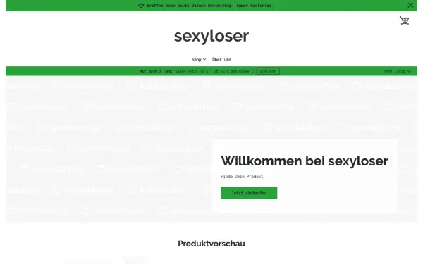 sexyloser.myspreadshop.de
