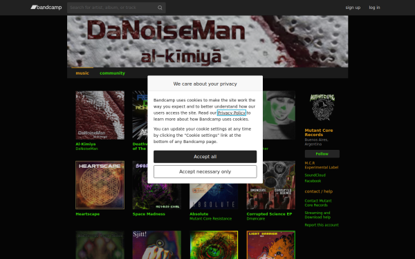mutantcorerecords.bandcamp.com