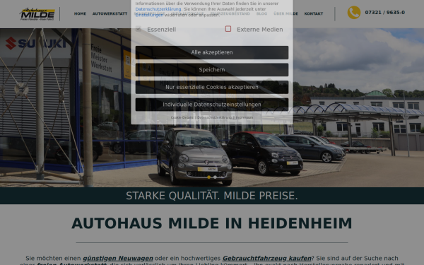 www.milde-autohaus.de