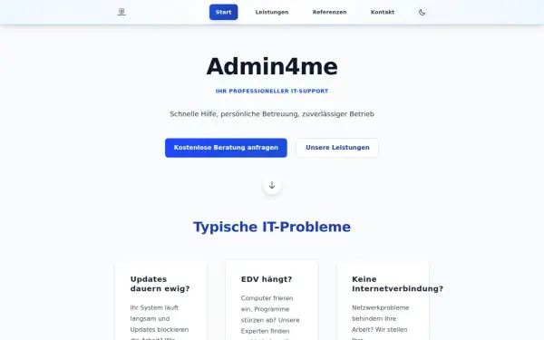 www.admin4me.de