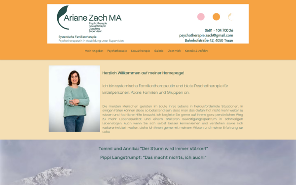www.ariane-zach.at