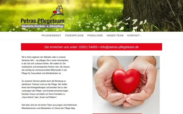 petras-pflegeteam.de
