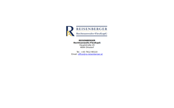 ra-reisenberger.at