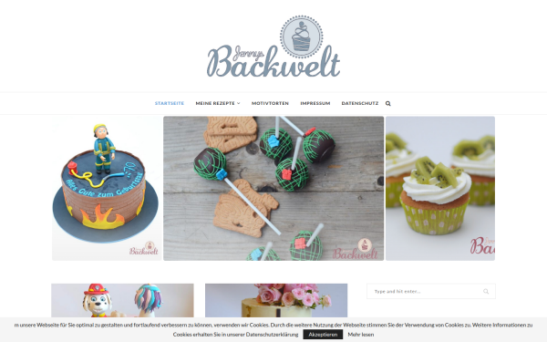 www.jennysbackwelt.de