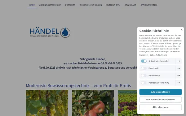 www.haendel-bewaesserungstechnik.de