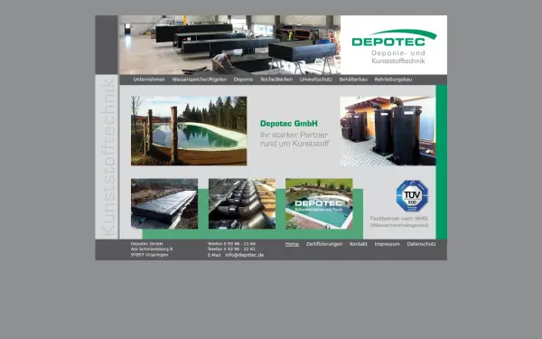 depotec-abdeckungen.de