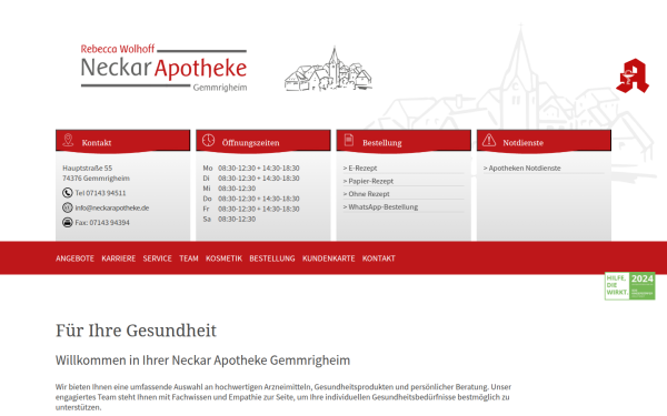 neckarapotheke.de