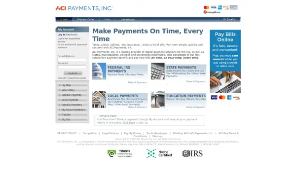 www.acipayonline.com