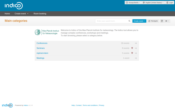 events.mpimet.mpg.de
