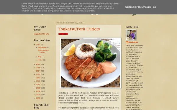 www.mykitchensnippets.com