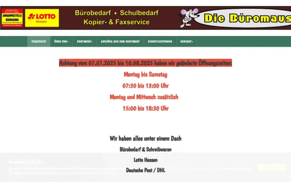 diebueromaus.de