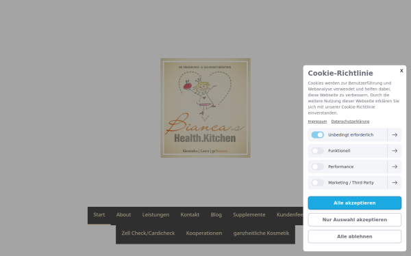 www.biancas-health-kitchen.de