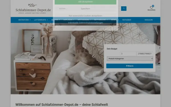 schlafzimmer-depot.de