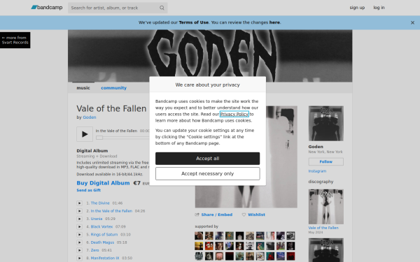 goden-official.bandcamp.com