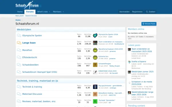 www.schaatsforum.nl