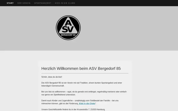 www.asv-bergedorf85.de