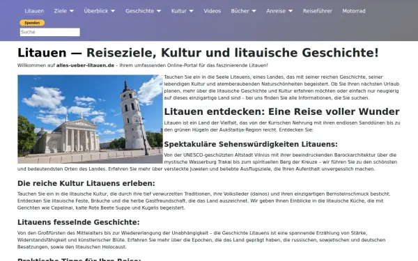 alles-ueber-litauen.de
